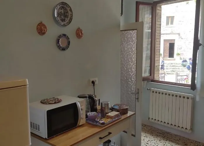 Casa Della Piazza * Radicofani